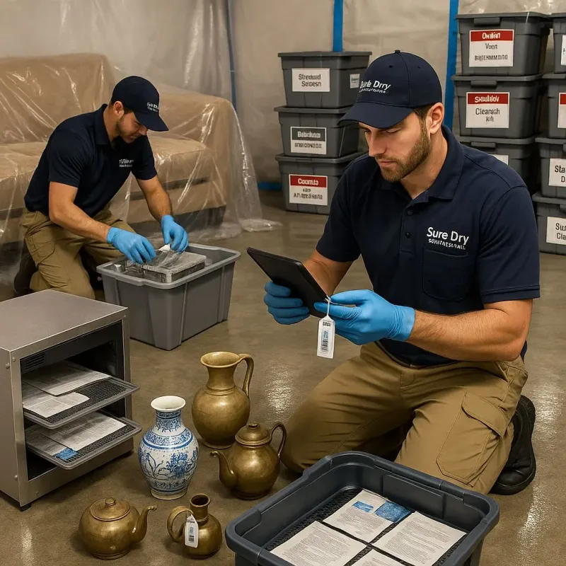 Content Protection and Restoration process in Nauvoo, IL