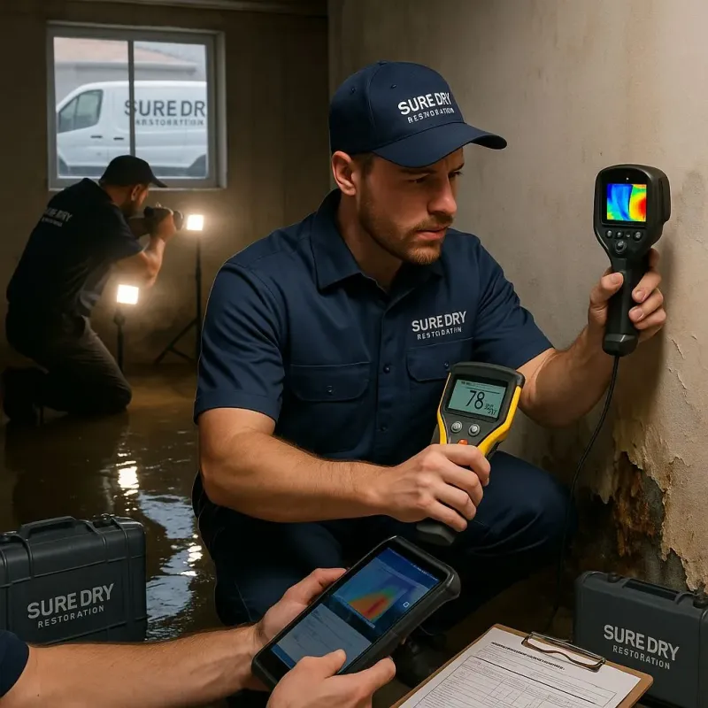 Initial Assessment and Documentation process in Nauvoo, IL